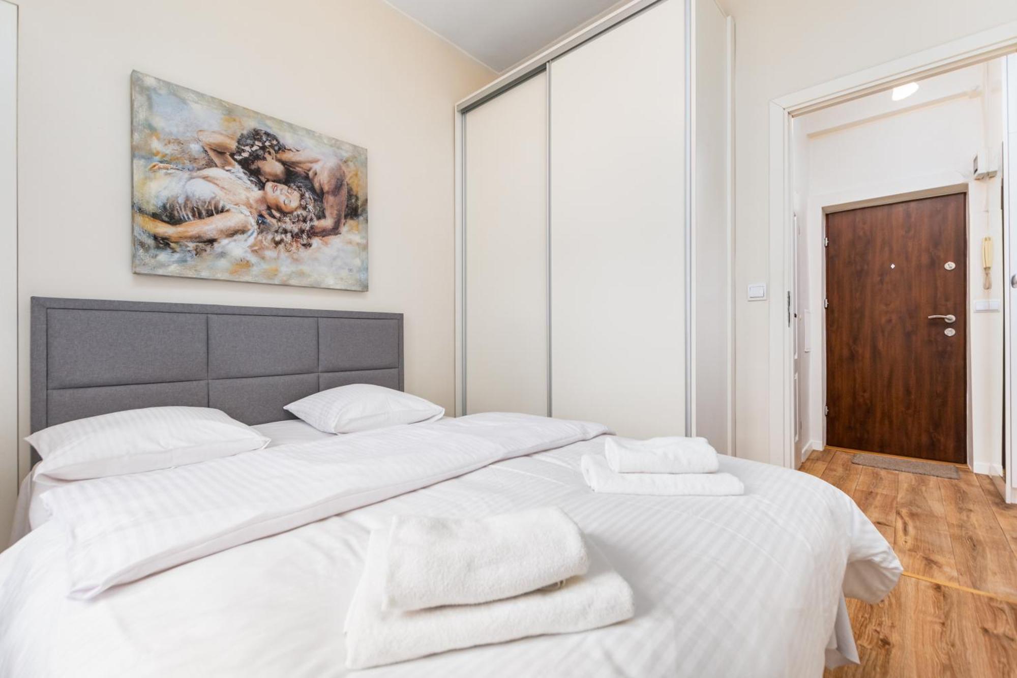 Apartamenty Wawa Centrum By Your Freedom Warsaw Exterior photo