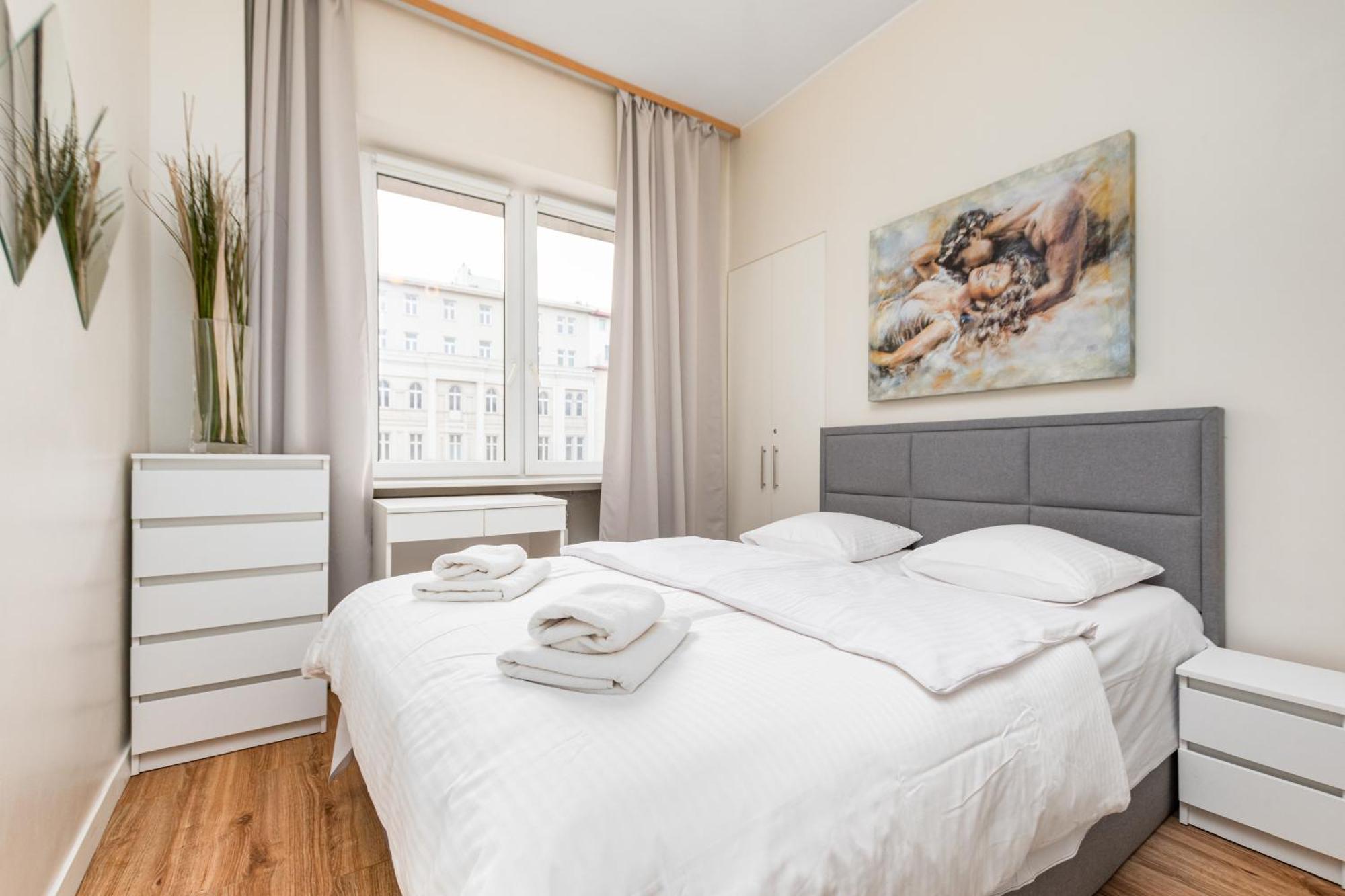 Apartamenty Wawa Centrum By Your Freedom Warsaw Exterior photo